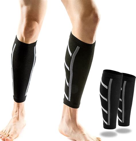 Hoxfly Calf Compression Sleeve,Support Leg Sleeves Legs Pain Relief ...