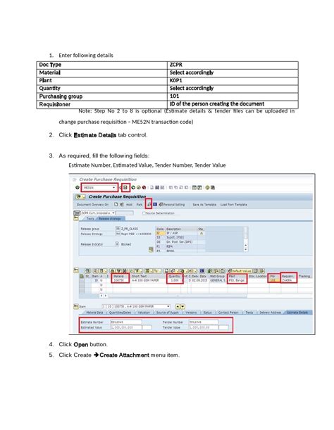 SAP User Guide for Procurement and inventory activities under PSD