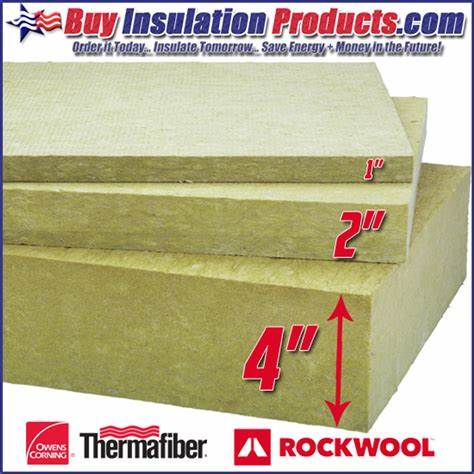 Mineral Wool Boards 2