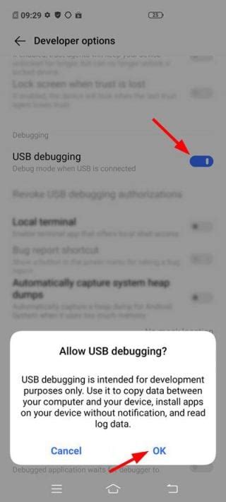 Image result for Android Developer Options USB Debugging