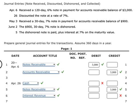 Discount On Note Journal Entry 的图像结果