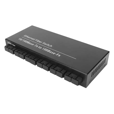 Ethernet Fast Switch, Tx1310nm Ethernet Optical Switch 8 Ports for ...