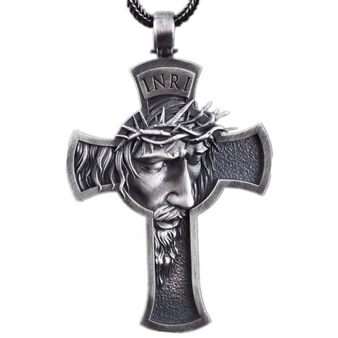 SEKDAQ Cross Crucifix Pendant Necklace, Christian Catholic India | Ubuy