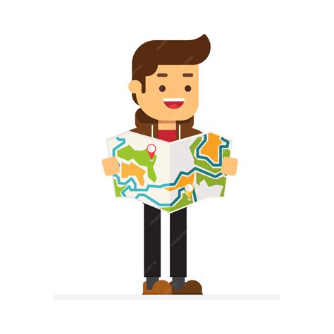 Local map navigation | Premium Vector