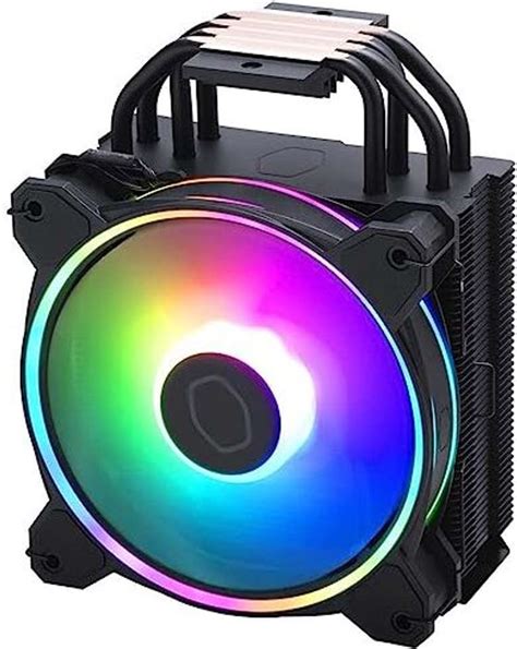 COOLER MASTER Hyper 212 Halo Black CPU Cooler PWM Case Fans | 51.88 CFM ...