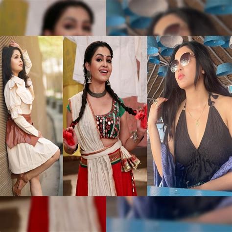Shubhangi Atre Bday: 'अंगूरी भाभी' का साड़ी लुक छोड़िए, बेहद ग्लैमरस ...