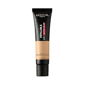 Buy Loreal Paris Infallible 24H Matte Cover Liquid Foundation, 95 Light ...