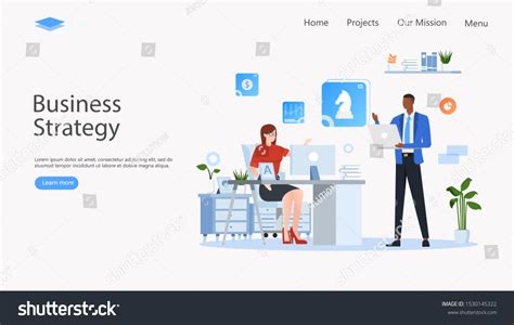 Business Strategy Vector 的图像结果