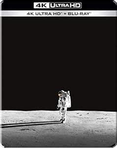 First Man (2018) (Limited Collector's Edition SteelBook®) (4K UHD + Blu ...