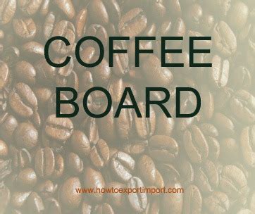 Coffee Board
