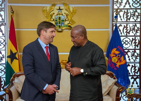 Germany and Ghana Enhance Security and Development Ties