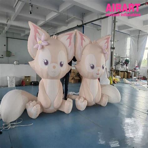 Image result for Popping Inflatable Fox