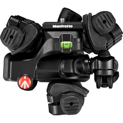Manfrotto MKBFRLA4BK-3W Befree Advanced 3 Way Lever Alu Tripod ...