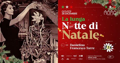 LA LUNGA NOTTE DI NATALE Powered by Mamanonmama | momaasoloristorante ...
