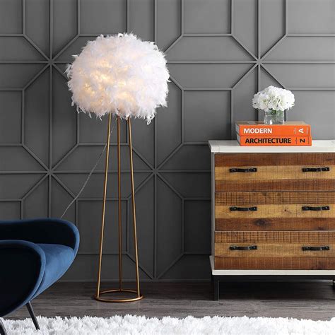 Gold Floor Fan Lamp at Edwin Hare blog