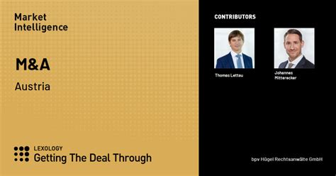 bpv Hügel | Lexology Getting The Deal Through – Market Intelligence ...
