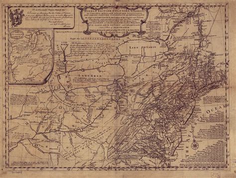 1755 to 1759 Pennsylvania Maps
