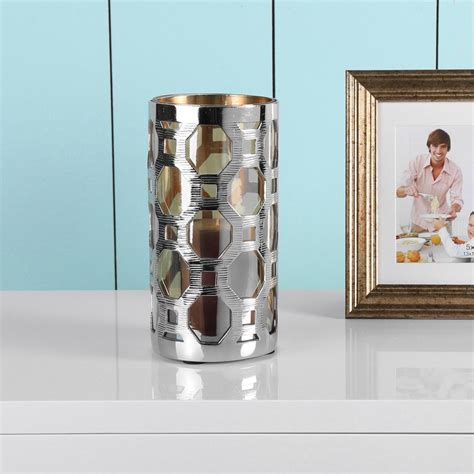 Buy Splendid Raisa Embossed Hurricane- 11x20.5 cm. from Home Centre at ...