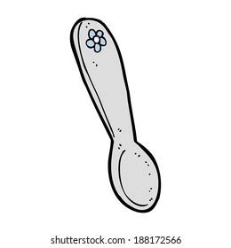 Cartoon Spoon Stock Vector (Royalty Free) 186539210
