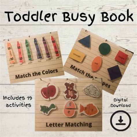 Busy Books for Kids 的图像结果