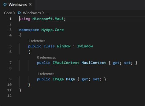 .NET MAUI – Project Structure and Application Flow – Developer Thoughts