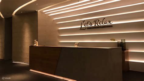 Let's Relax Spa Treatment at Central World in Bangkok - Klook India