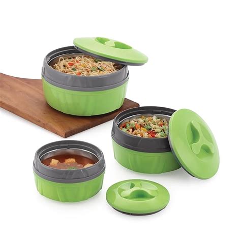 Buy Paras Homeware Hot Chef Casserole| BPA Free | Food Grade | Easy to ...