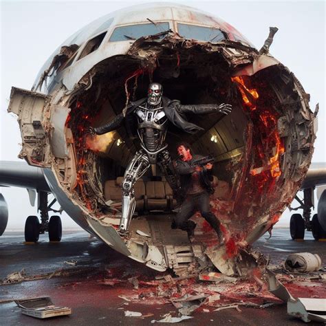 Image result for Terminator 2 War Scene