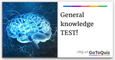 Image result for Common Knowledge Test