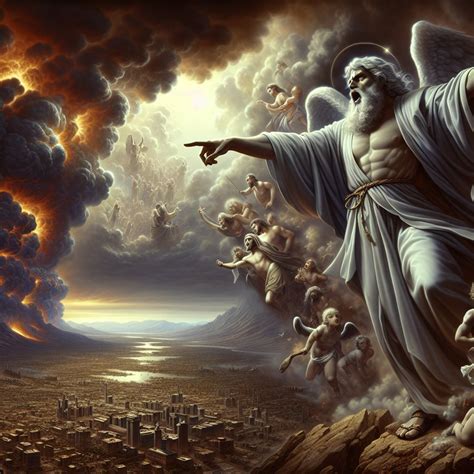 Genesis 18:20 Artwork | Bible Art