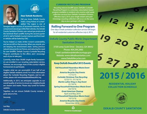 Medlock Area Neighborhood Association (MANA): DeKalb County Sanitation ...