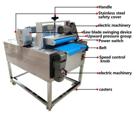 Image result for Cutter Cake Machine Horizontal