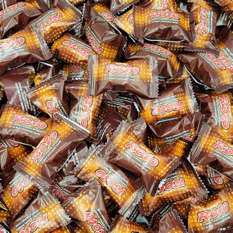 Buy Rolo Milk Chocolate Chewy Caramels Candy, Individually Wrapped ...