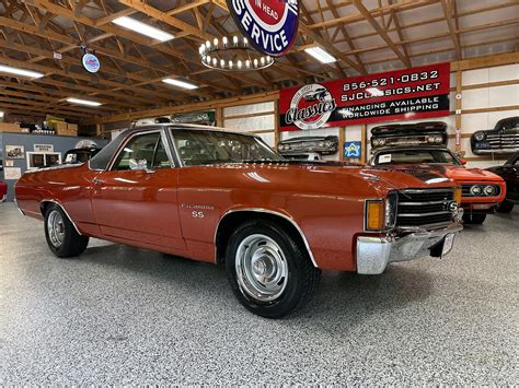 1972 Chevrolet El Camino | South Jersey Classics