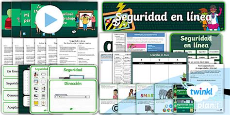 Pack de Competencia Digital de Primer Ciclo: Seguridad online