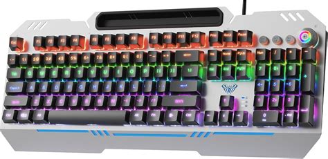 AULA Keyboard, T102M 104 Keys Hot Swappable India | Ubuy