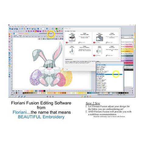 Floriani Digitizing Tutorials 的图像结果