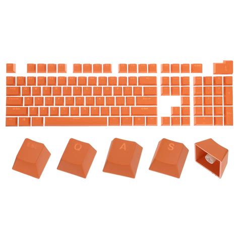 MECCANIXITY 104 Key PBT Keycap Set OEM Profile Double Shot 60% for 61 ...