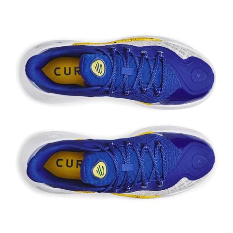 Under Armour - Under Armour Curry 4 Basketball Shoes Retro 'Gold' - NBA