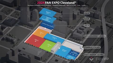 FAN EXPO Cleveland 2024 in Huntington Convention Center of Cleveland