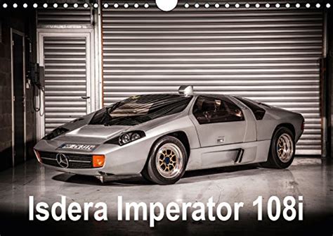 Isdera Imperator 108i 2019: The Isdera Imperator 108i was a low-volume ...