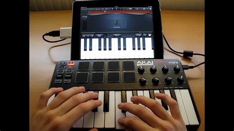 Image result for MPK Mini Tutorial GarageBand