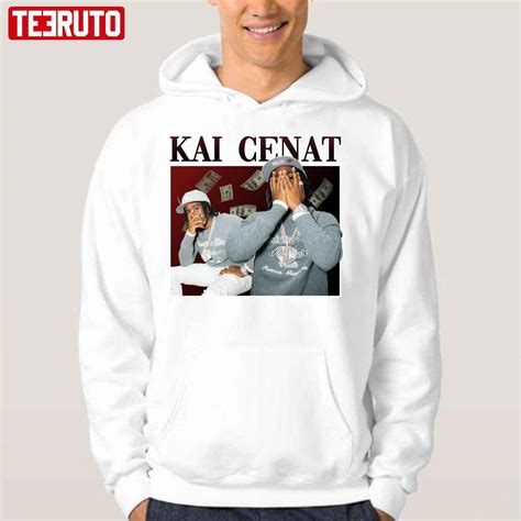 Kai Cenat 90's Retro Style Unisex Hoodie - Teeruto