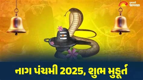 Nag Panchami 2025: 28 કે 29 જુલાઈ, નાગ પંચમી ક્યારે છે? જાણો તેનું ...