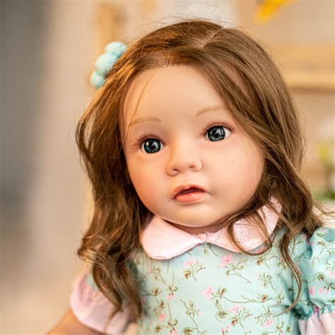 BABESIDE Lifelike Reborn Baby Dolls - 20 Inch Realistic Newborn Toddler ...