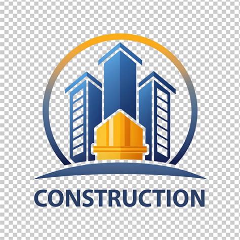Construction png sur fond transparent | PSD Premium généré à base d’IA