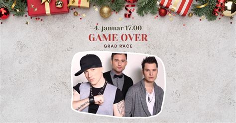 GAME OVER - KONCERT, Grajski trg 14, 2327 Rače - Fram, Slovenia ...