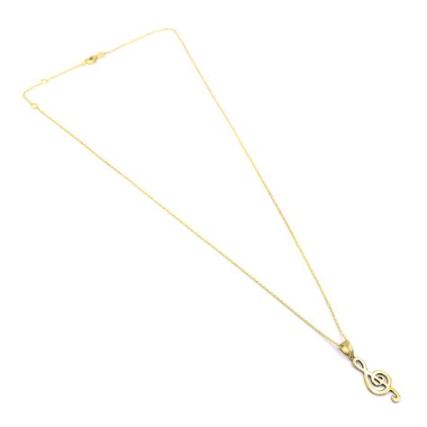 Music Note Treble Clef Pendant – OnetabyDSG