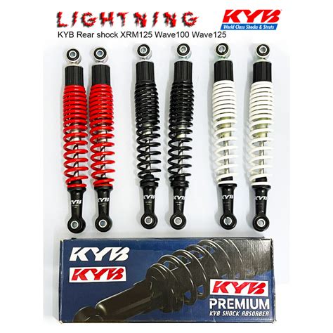 KYB Rear shock XRM125 Wave100 Wave125 KYB shock absorber KAYABA shock ...