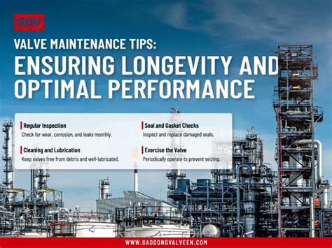 Valve Maintenance Tips 的图像结果